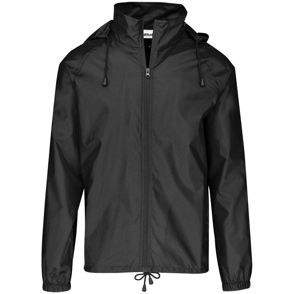 Unisex Cameroon Rain Jacket - BLACK