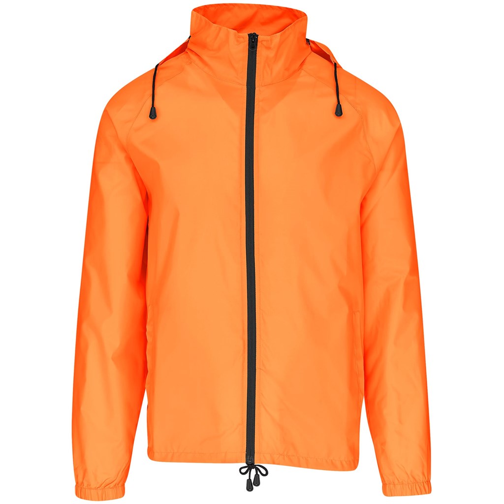 Unisex Cameroon Rain Jacket - ORANGE