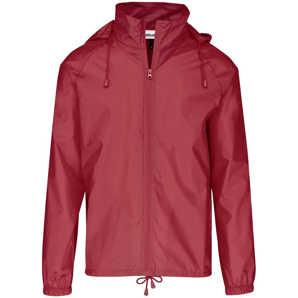 Unisex Cameroon Rain Jacket - RED