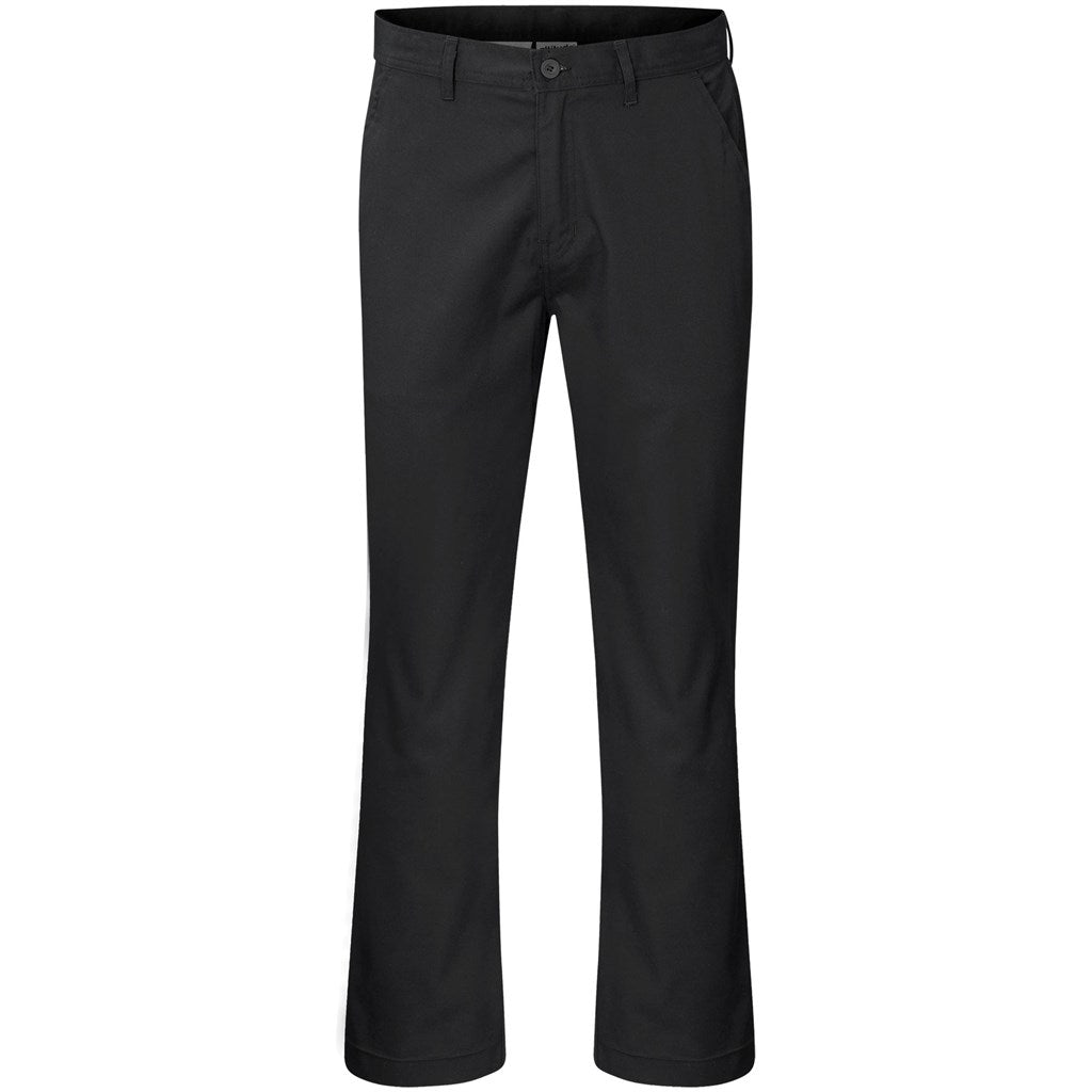 Mens Chino Pants - BLACK