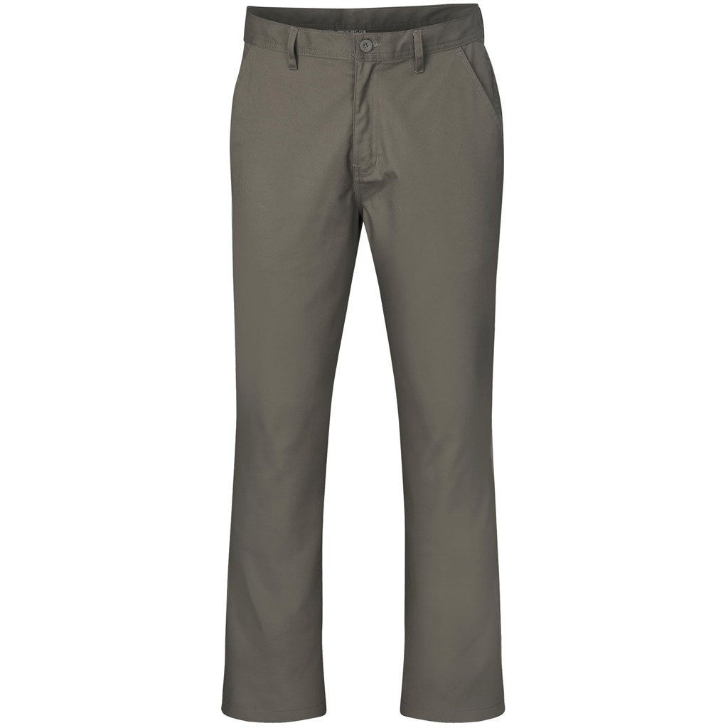 Mens Chino Pants - KHAKI