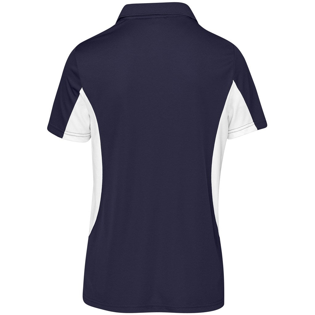 Kids Championship Golf Shirt - Navy