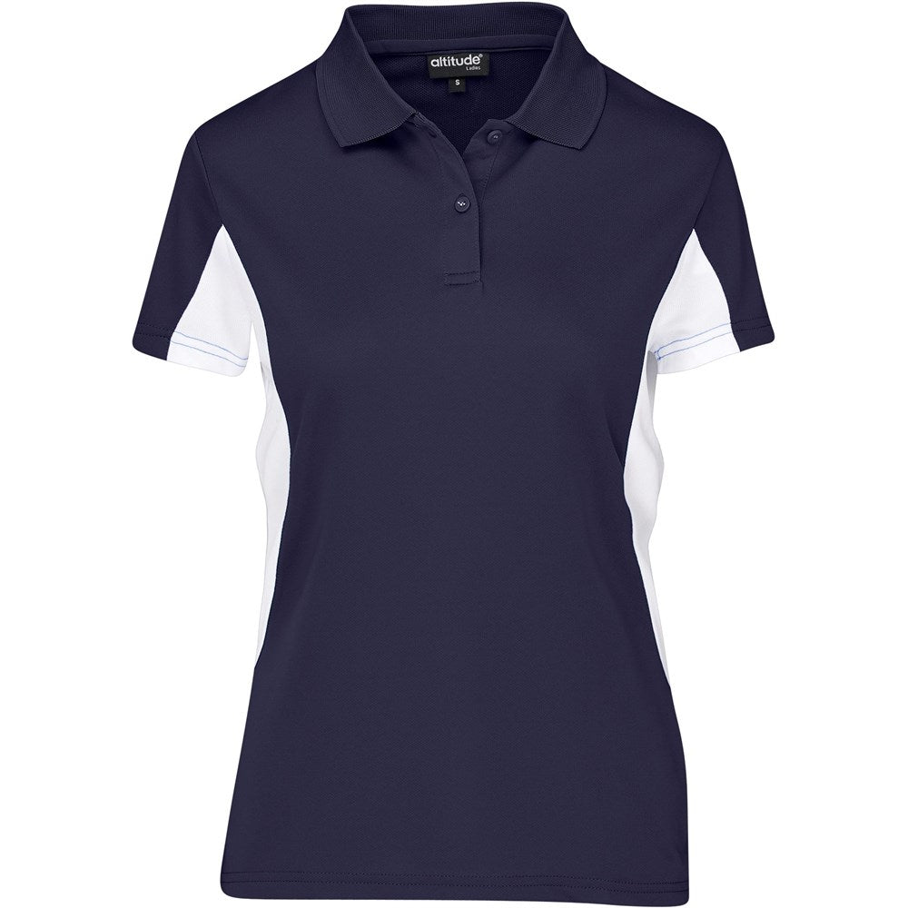 Ladies Championship Golf Shirt - NAVY