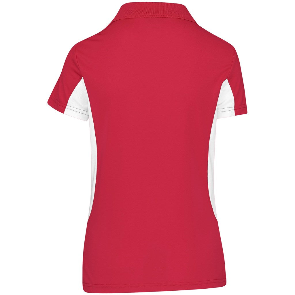 Ladies Championship Golf Shirt - Red