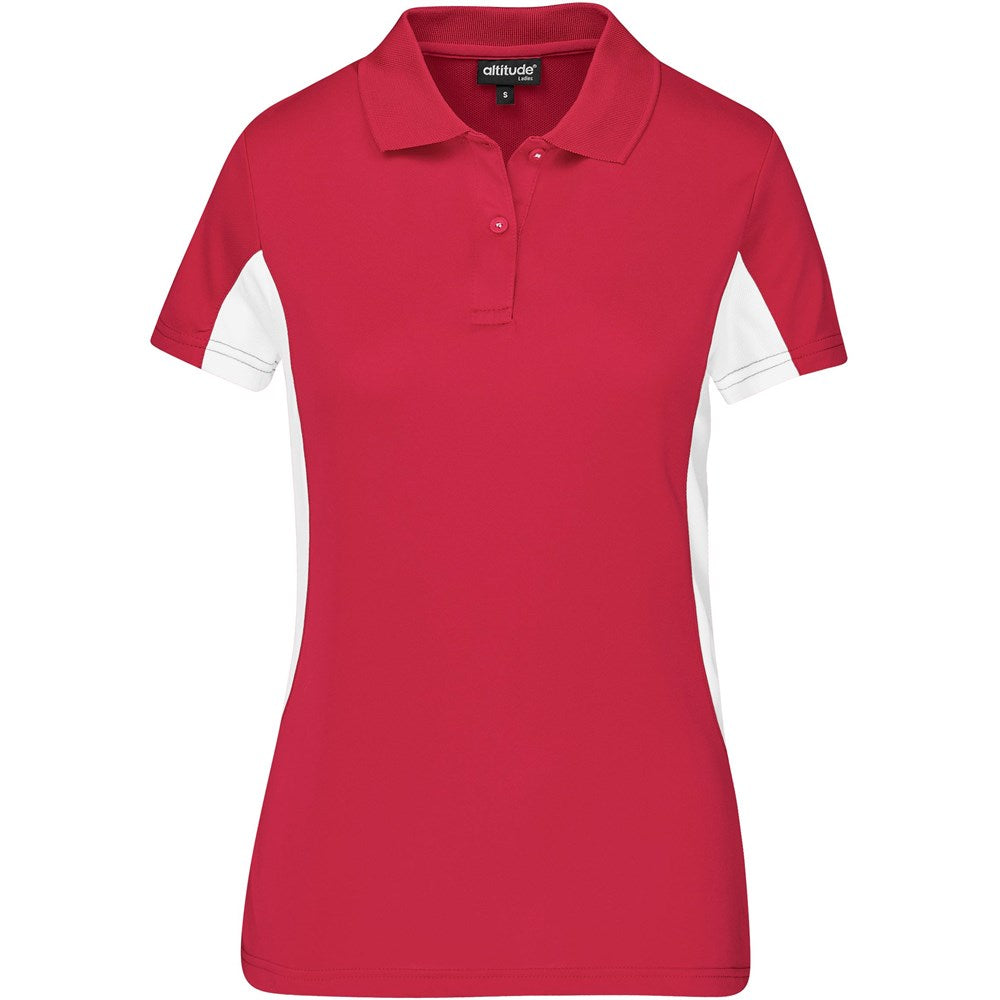 Ladies Championship Golf Shirt - RED