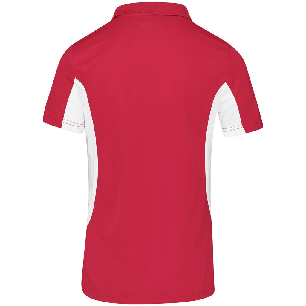 Mens Championship Golf Shirt - Red