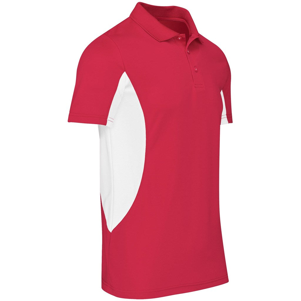 Mens Championship Golf Shirt - Red