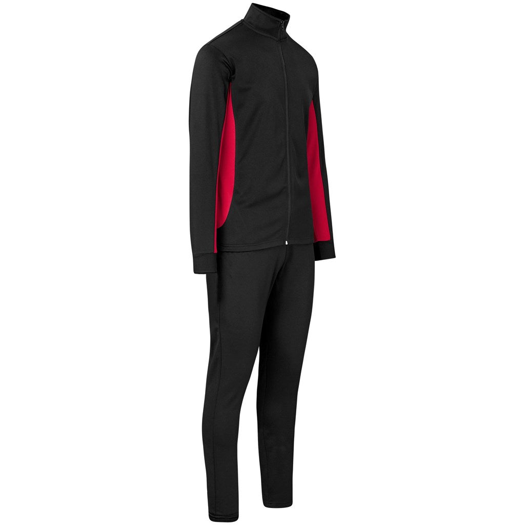 Unisex Championship Tracksuit - Black Red