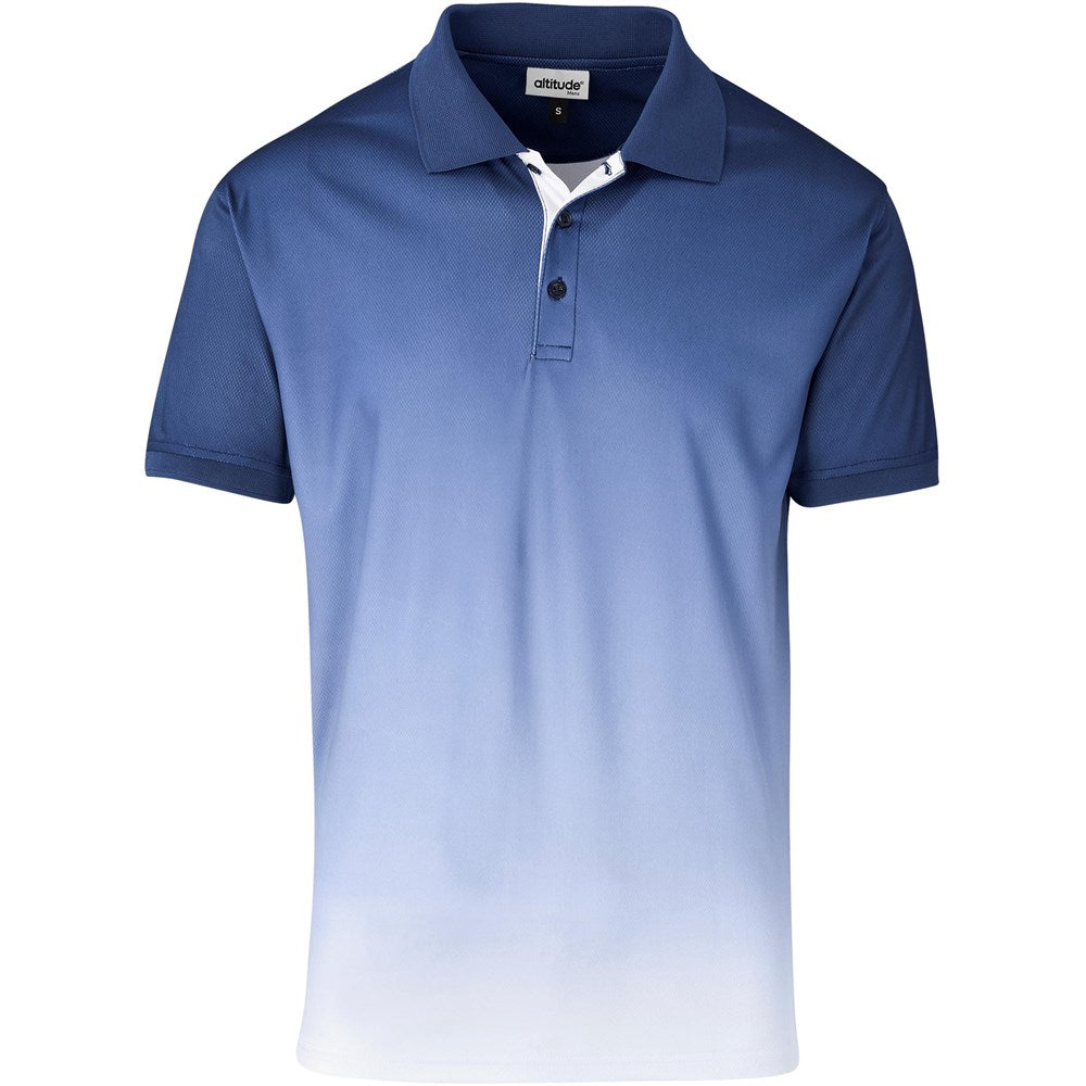 Mens Dakota Golf Shirt - NAVY