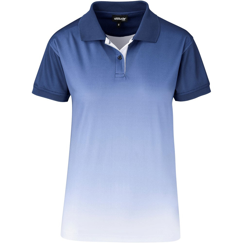 Ladies Dakota Golf Shirt - NAVY
