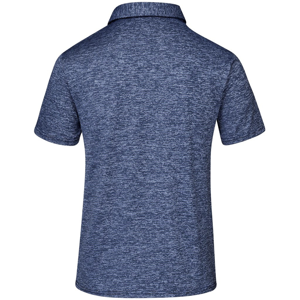 Mens Echo Golf Shirt - Royal Blue