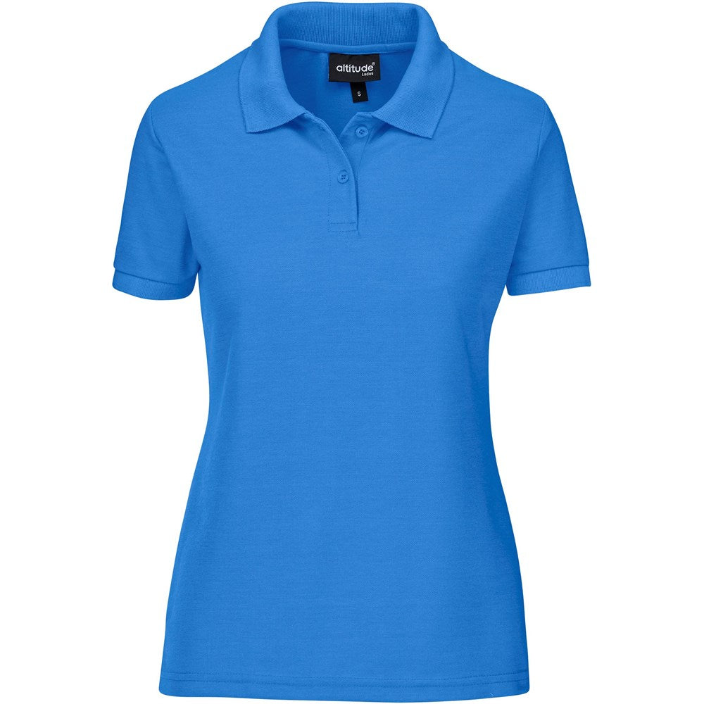 Ladies Everyday Golf Shirt - AQUA