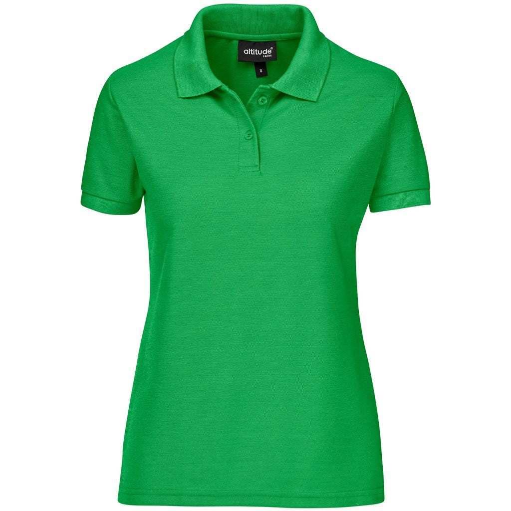Ladies Everyday Golf Shirt - LIME