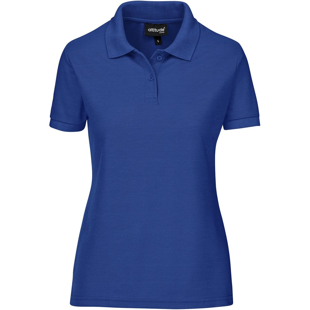 Ladies Everyday Golf Shirt - ROYAL BLUE