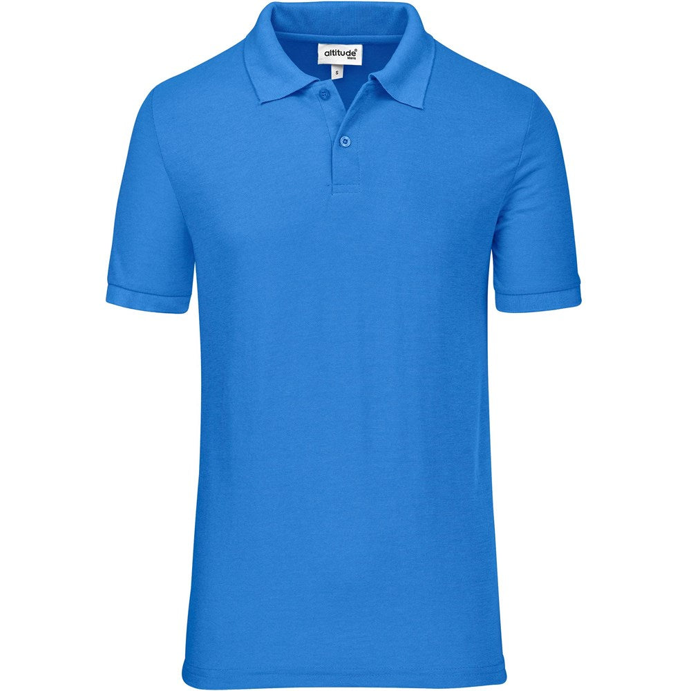 Mens Everyday Golf Shirt - AQUA