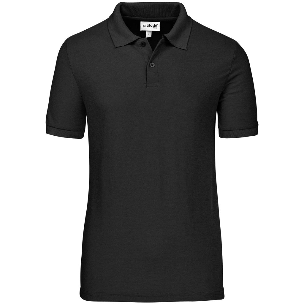 Mens Everyday Golf Shirt - BLACK