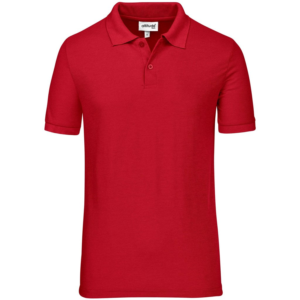 Mens Everyday Golf Shirt - RED