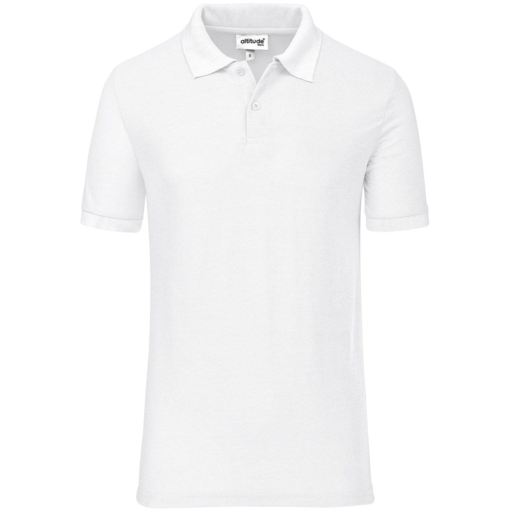 Mens Everyday Golf Shirt - WHITE