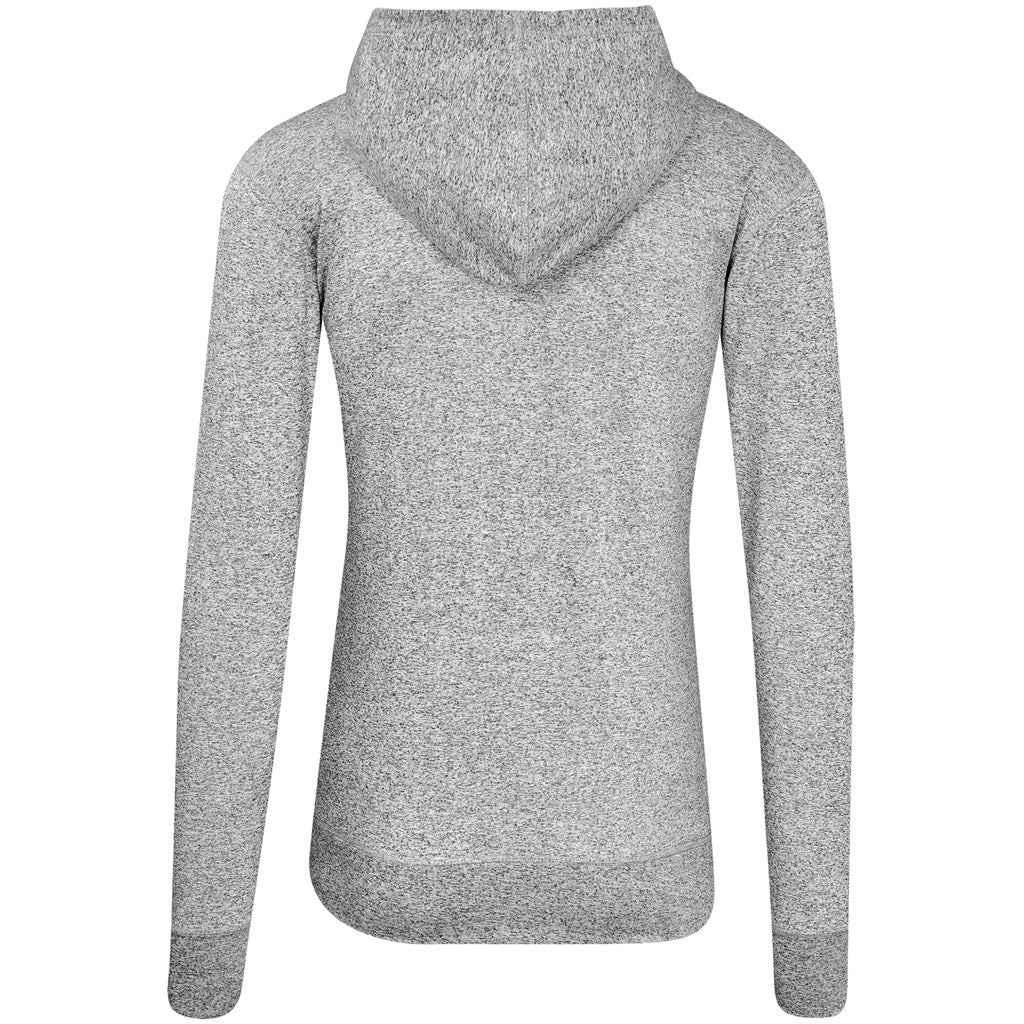 Mens Fitness Lightweight Hooded Sweater - Grey