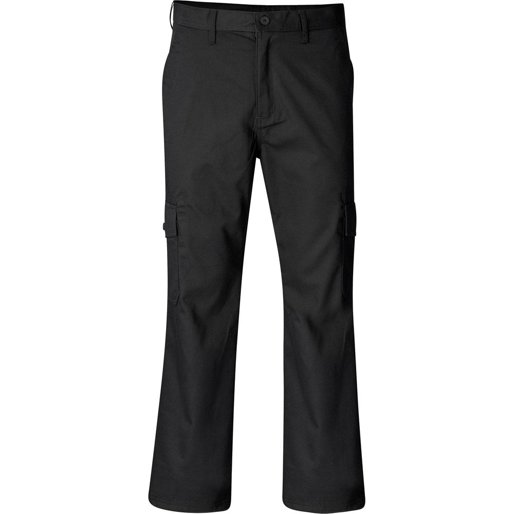 Mens Cargo Pants - BLACK