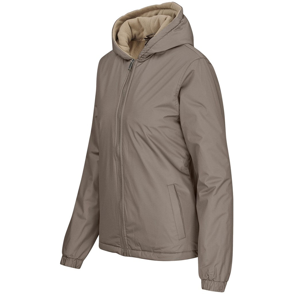 Ladies Hamilton Jacket - Khaki