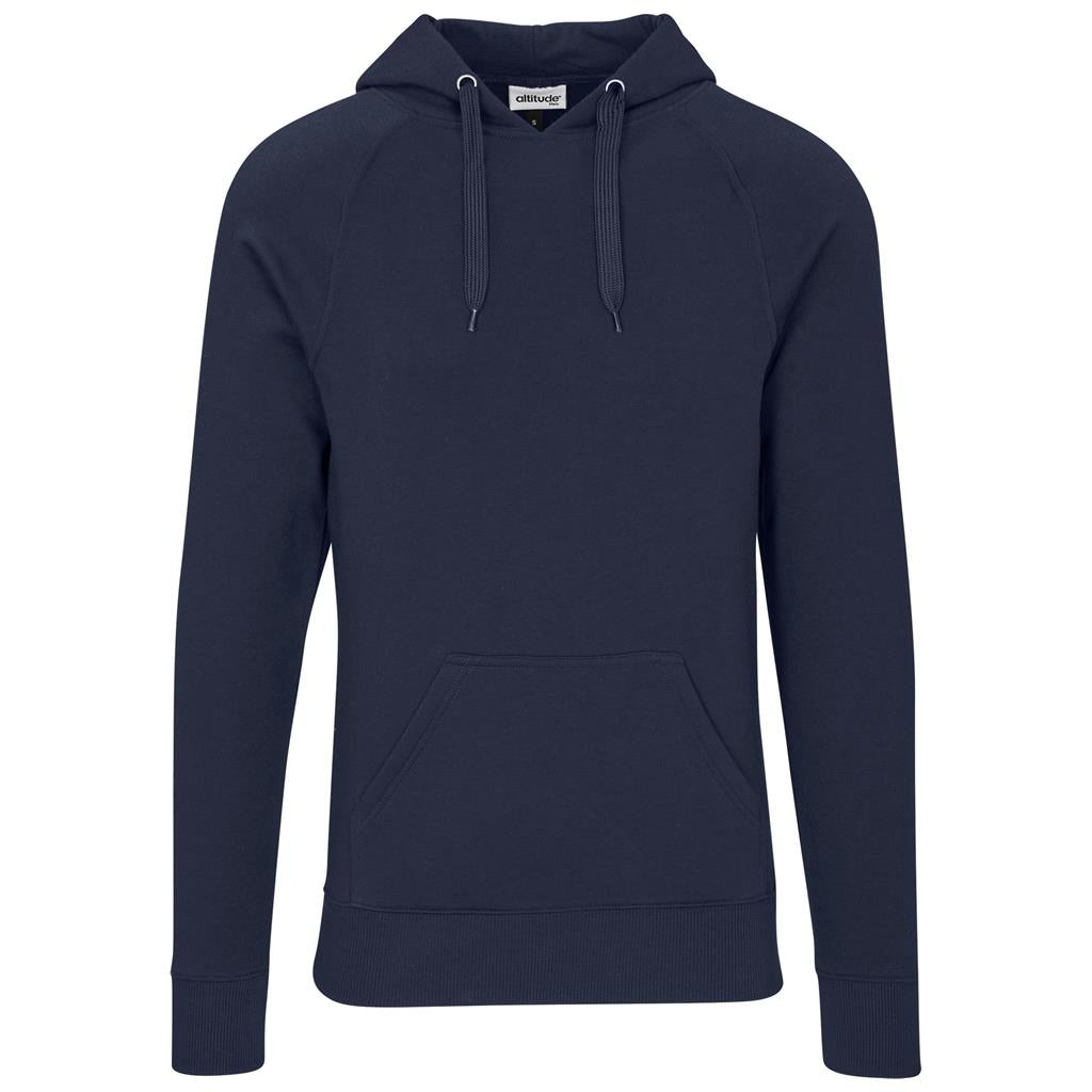 Mens Harvard Heavyweight Hooded Sweater - NAVY