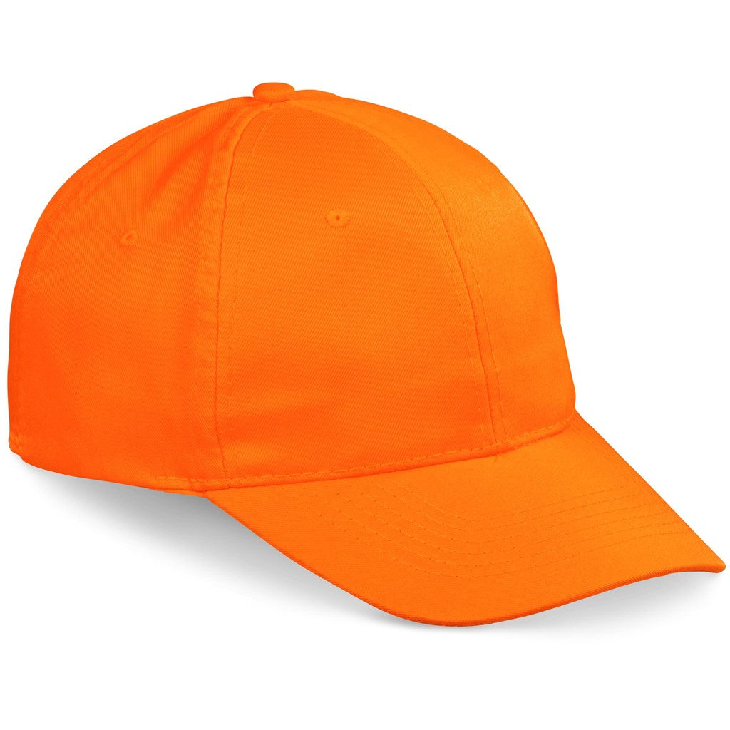 Jozi Cap - 6 Panel - ORANGE