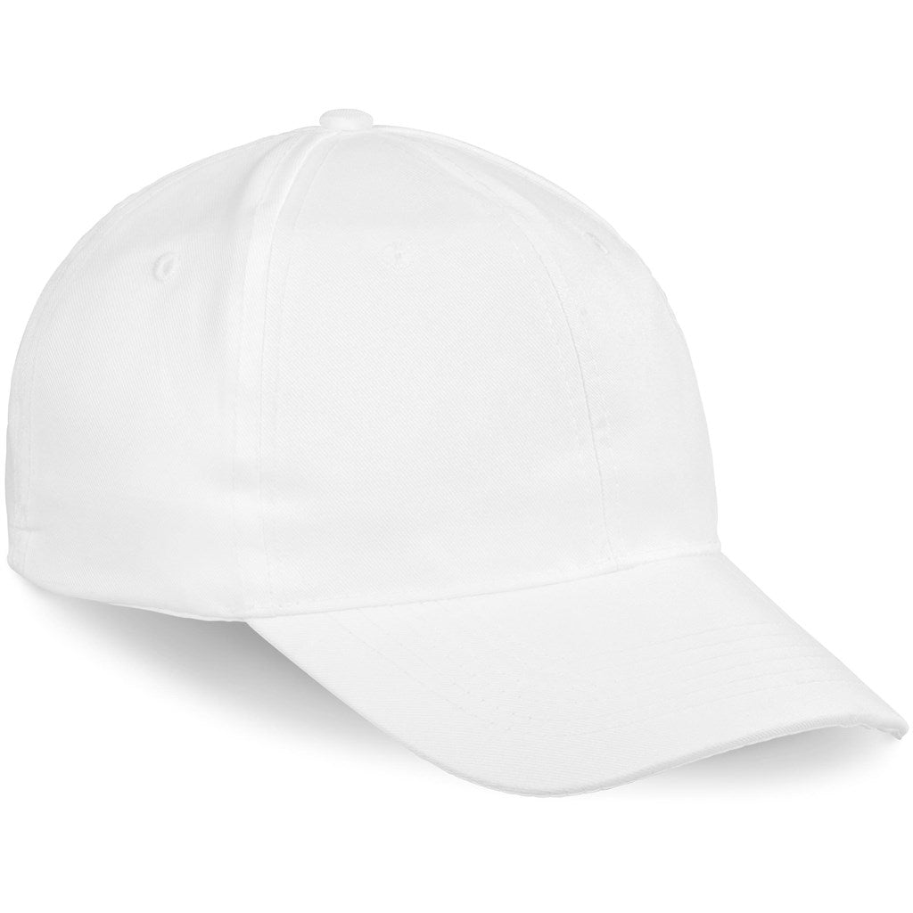 Jozi Cap - 6 Panel - WHITE