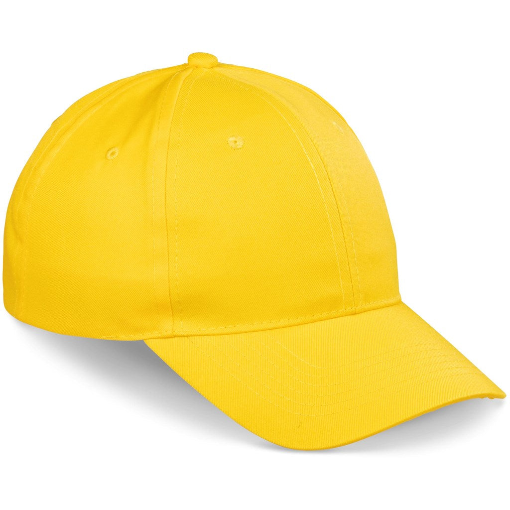 Jozi Cap - 6 Panel - YELLOW