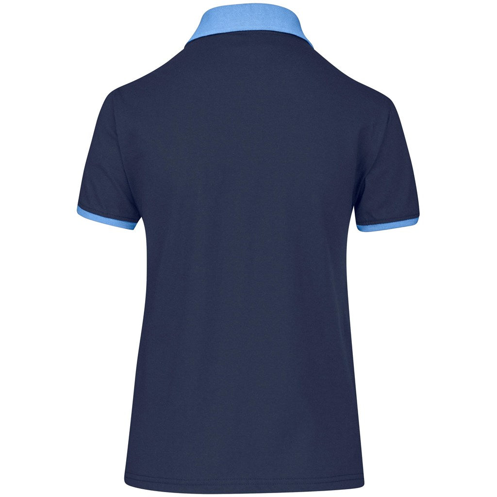 Ladies Caliber Golf Shirt - Navy