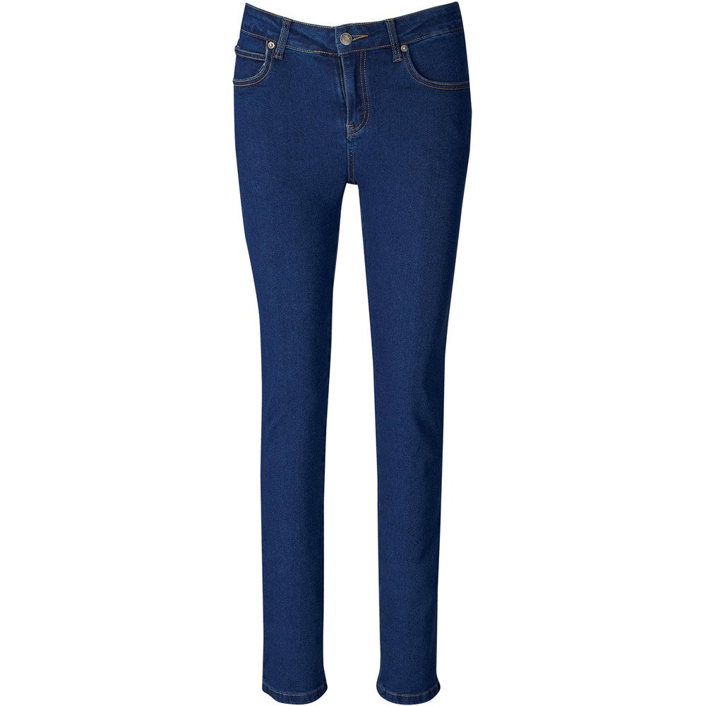Ladies Fashion Denim Jeans - BLUE
