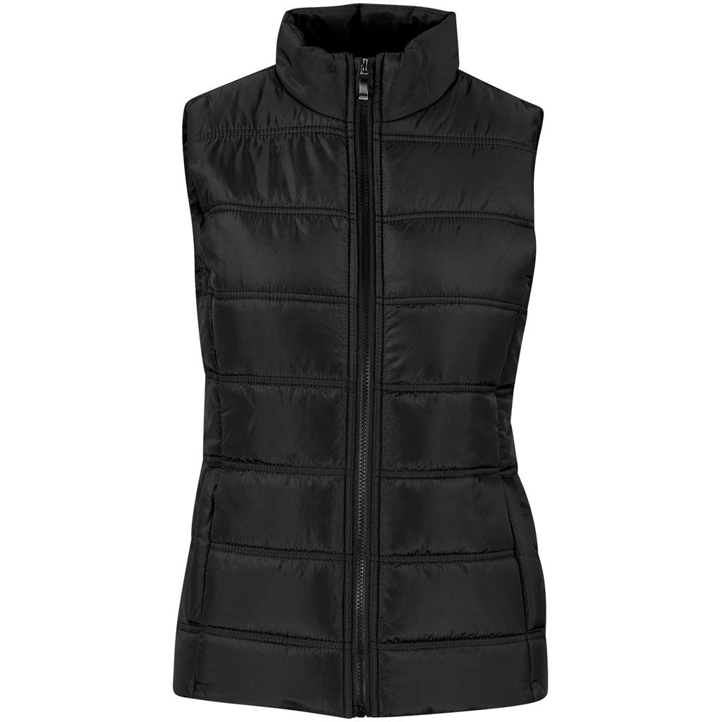 Ladies Lando Bodywarmer - BLACK