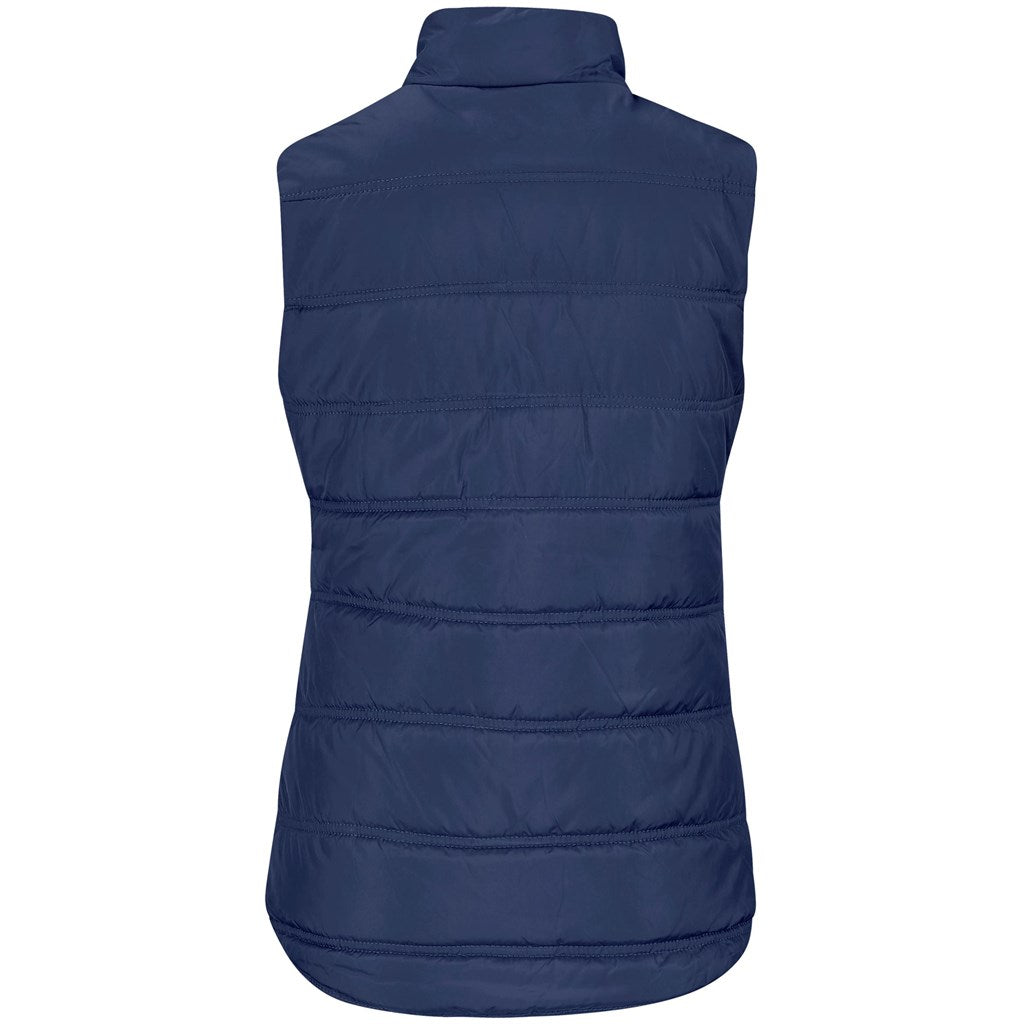 Ladies Lando Bodywarmer - Navy