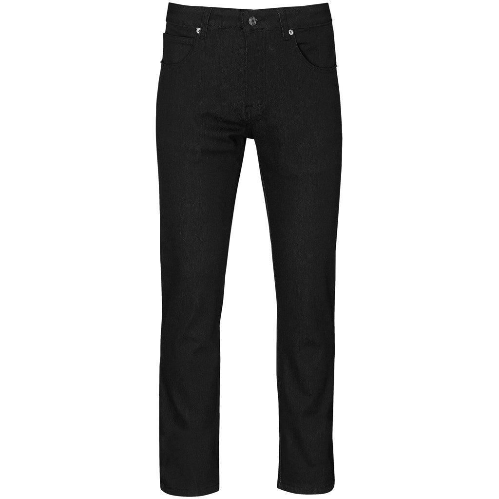 Mens Fashion Denim Jeans - BLACK