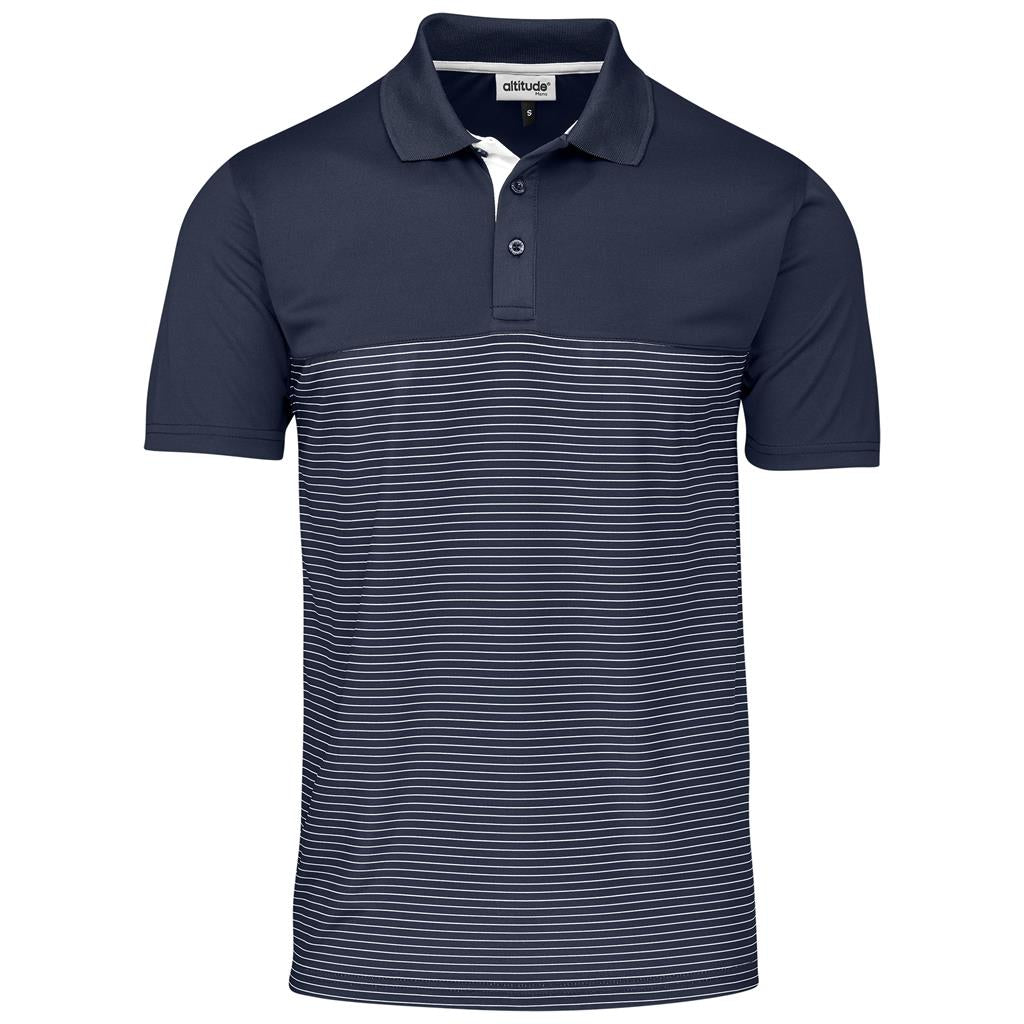 Mens Maestro Golf Shirt - NAVY
