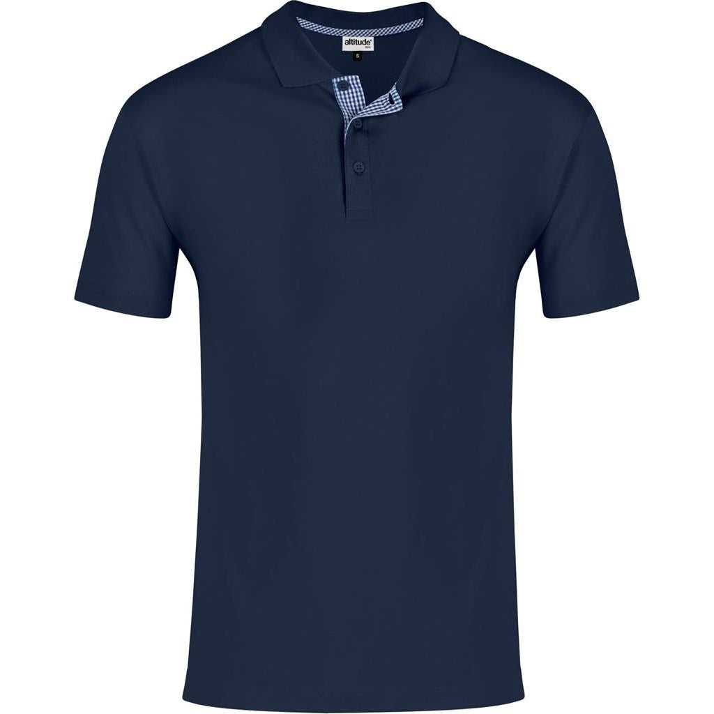 Mens New York Golf Shirt - NAVY