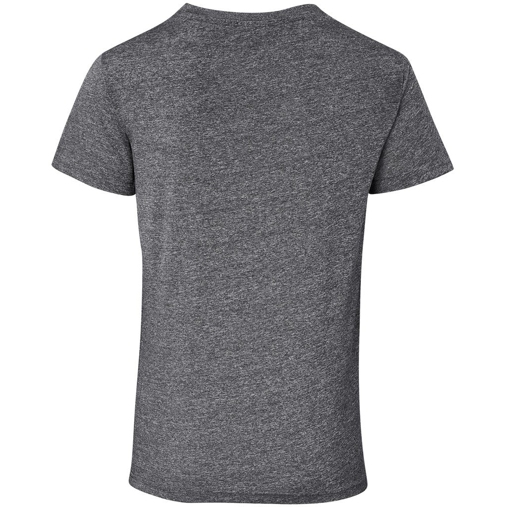 Mens Oregon Melange T-Shirt - Charcoal