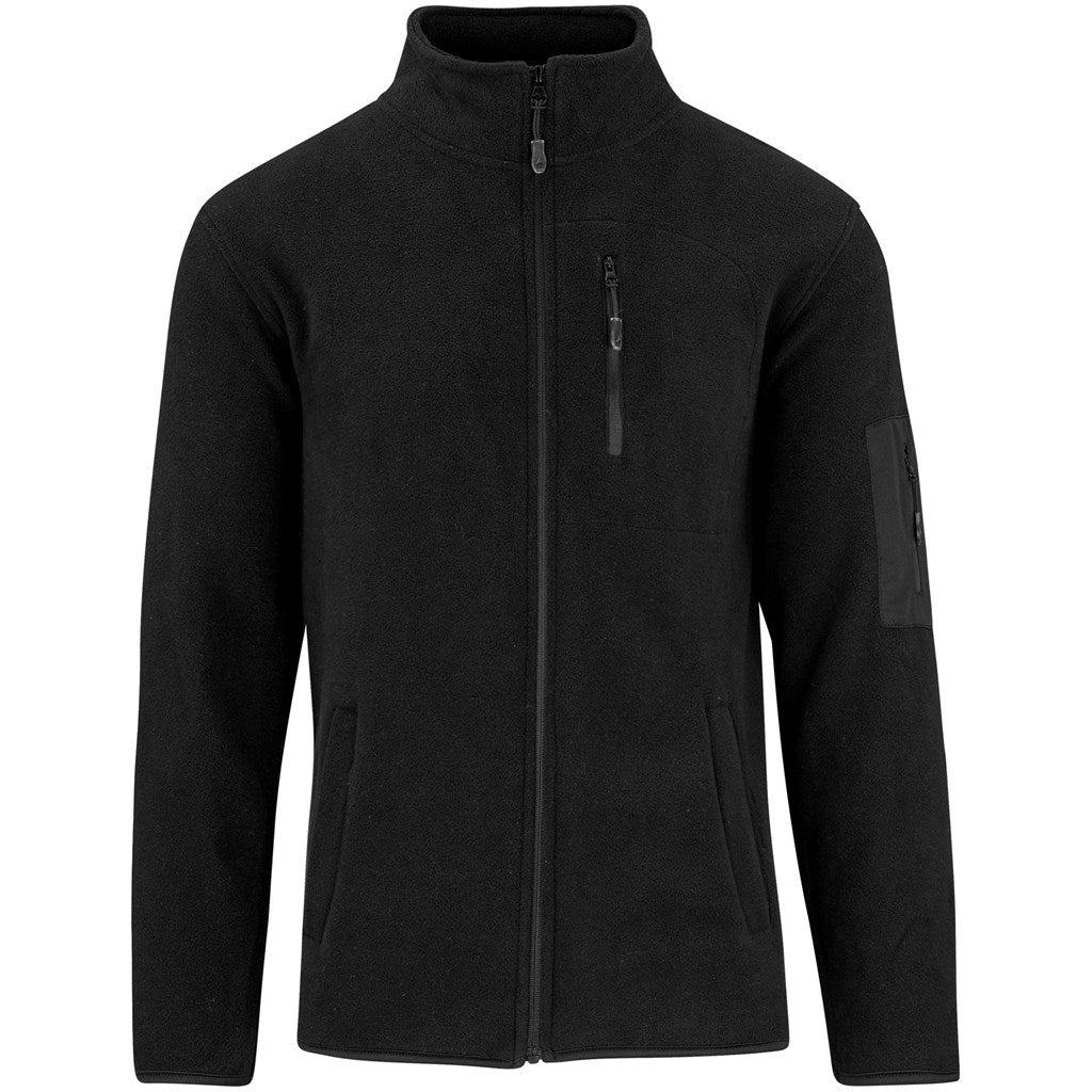 Mens Oslo Micro Fleece Jacket - BLACK
