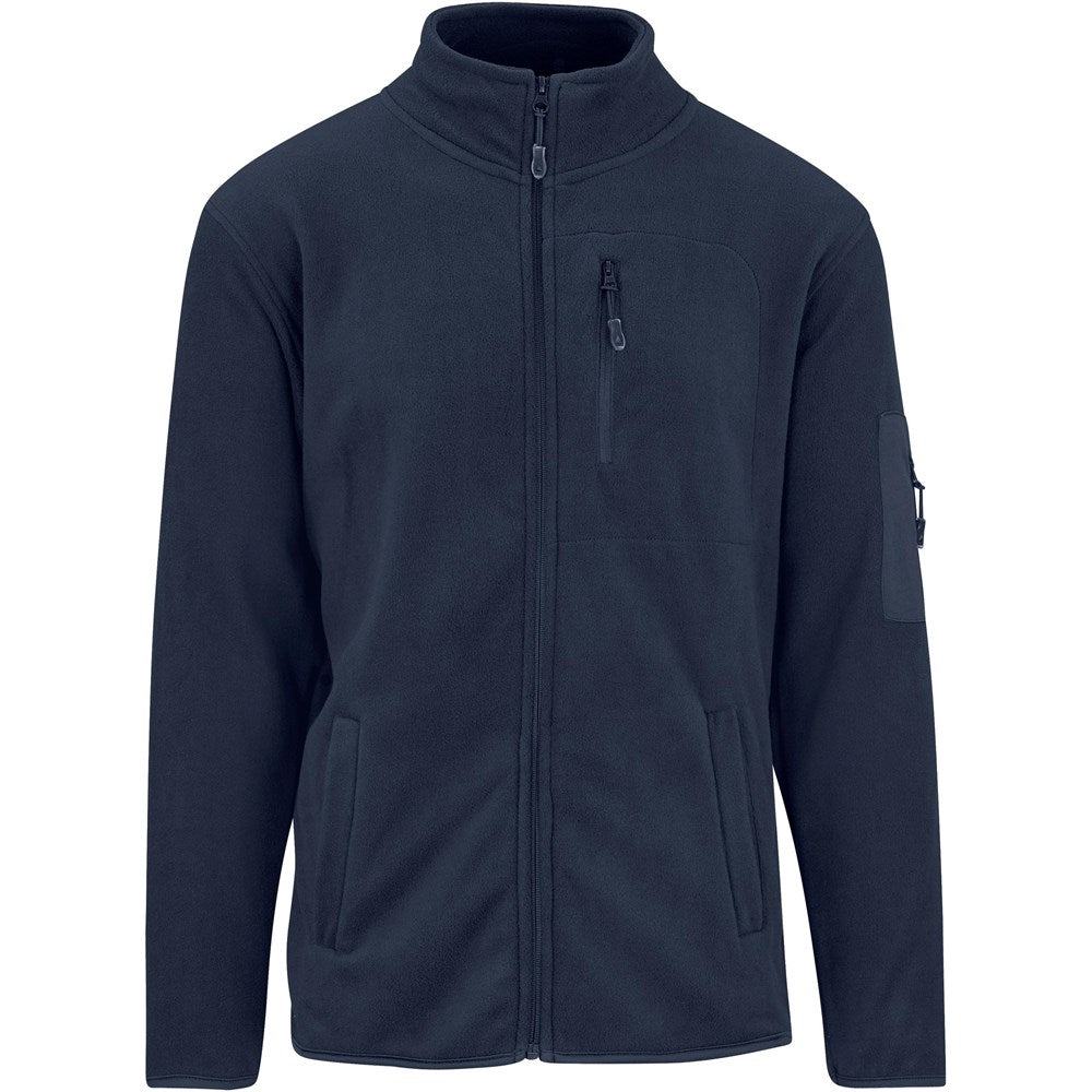 Mens Oslo Micro Fleece Jacket - NAVY