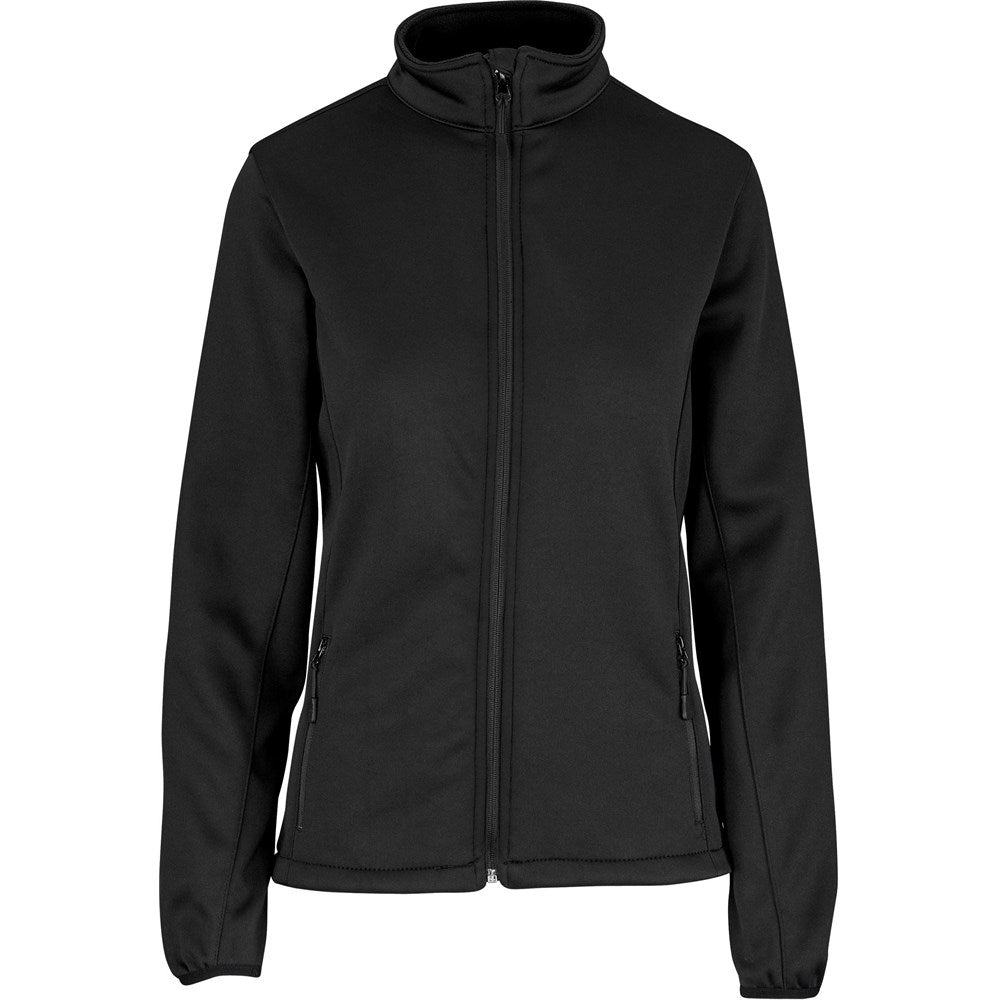 Kids Palermo Softshell Jacket - BLACK