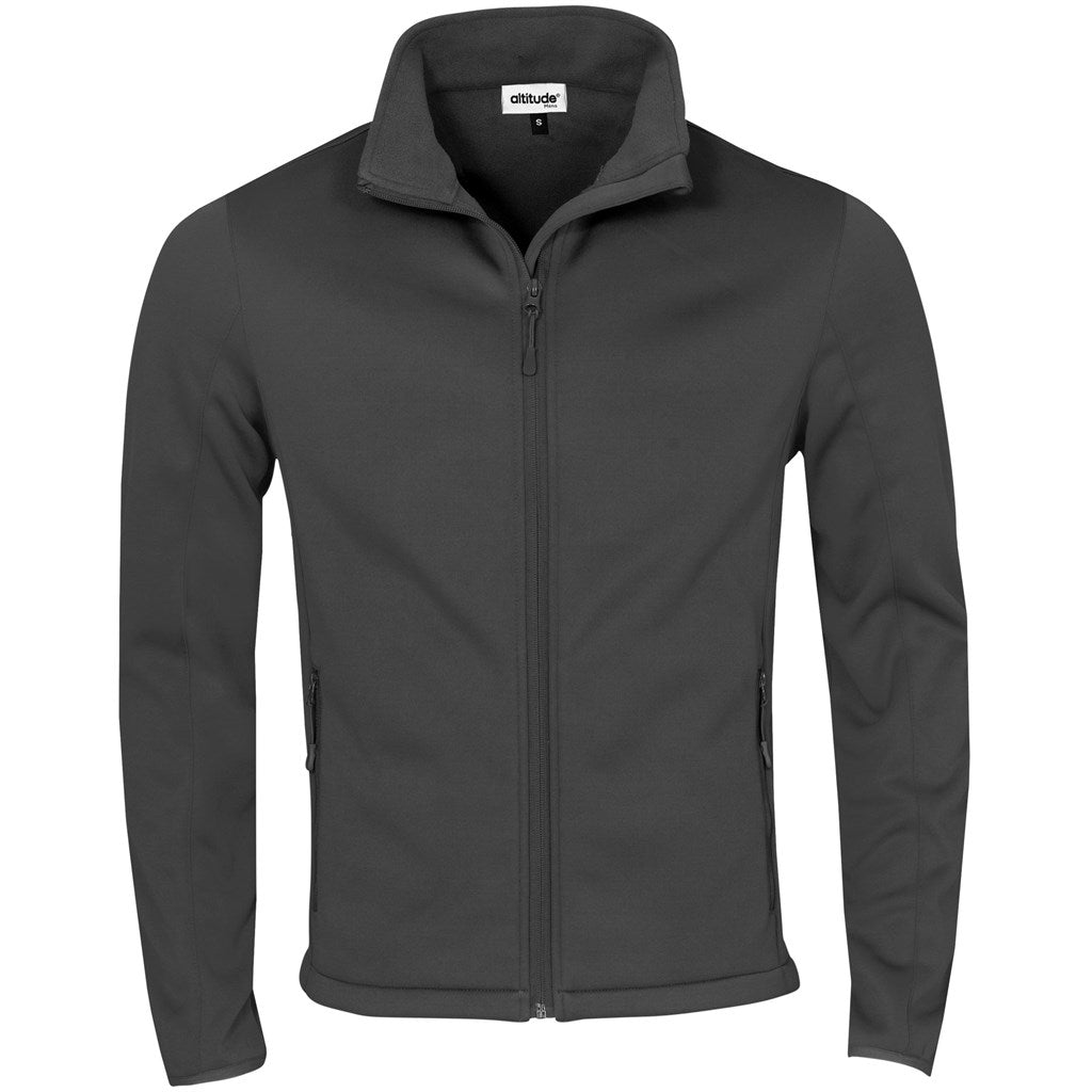Kids Palermo Softshell Jacket - GREY