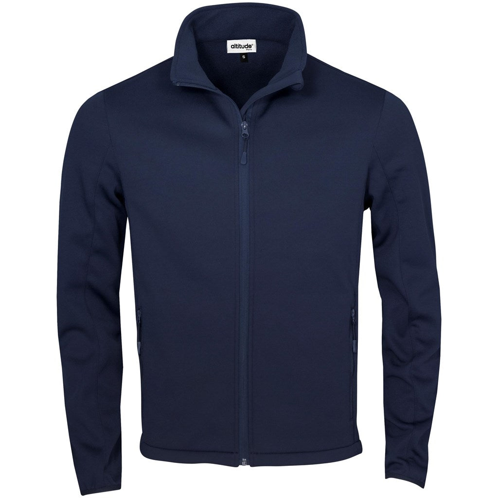 Kids Palermo Softshell Jacket - NAVY