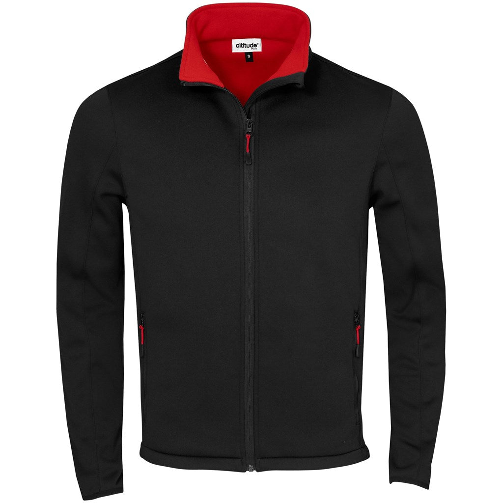 Kids Palermo Softshell Jacket - RED