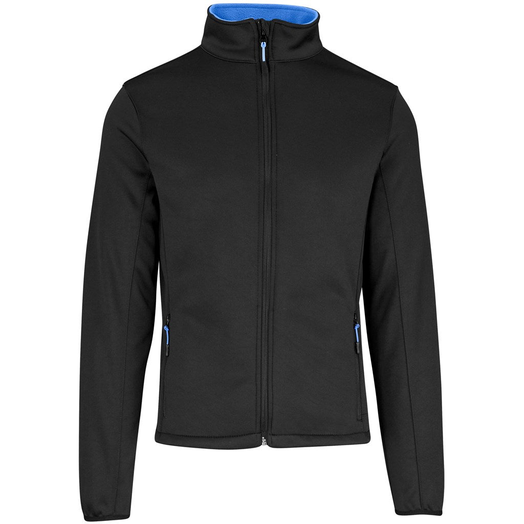 Mens Palermo Softshell Jacket - AQUA
