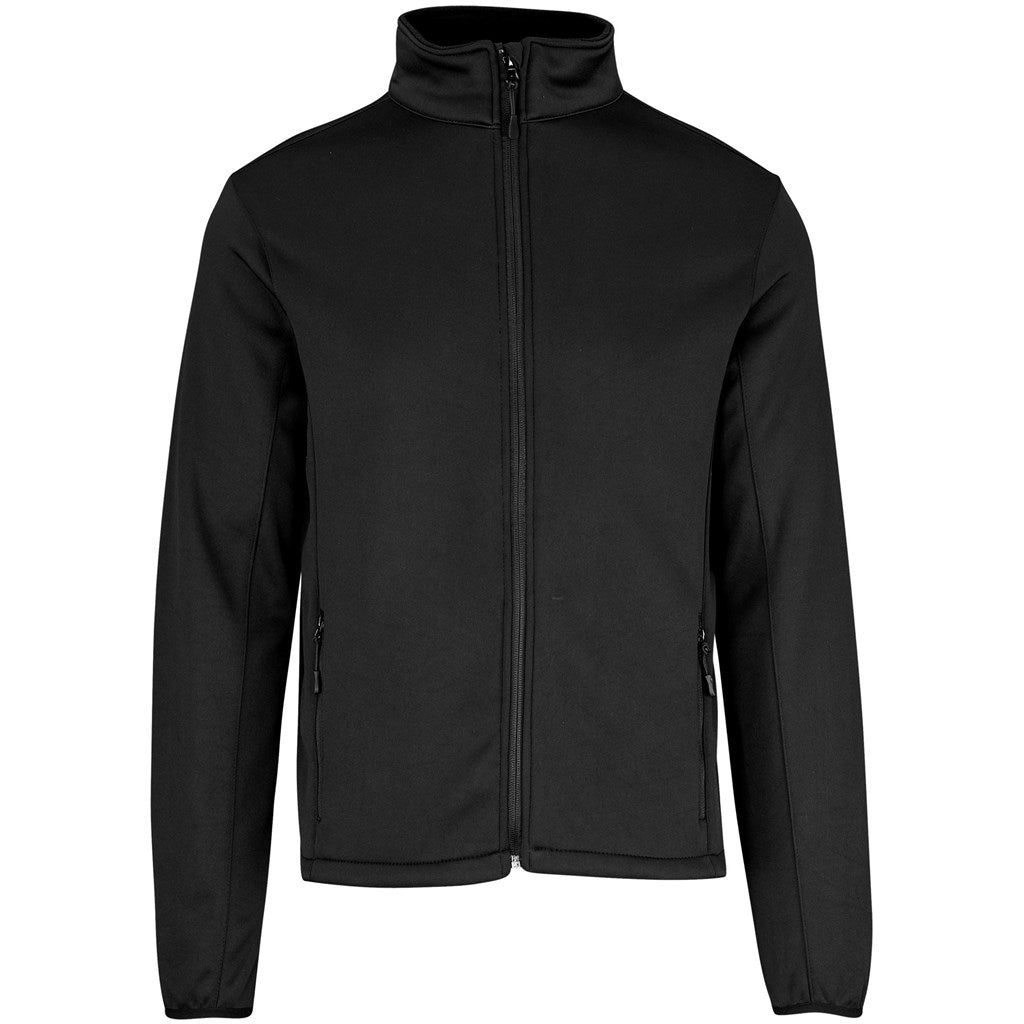 Mens Palermo Softshell Jacket - BLACK