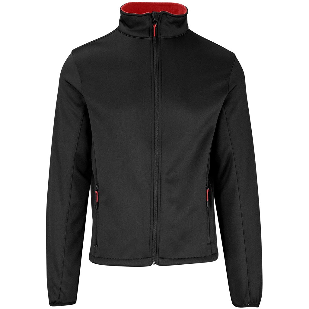 Mens Palermo Softshell Jacket - RED