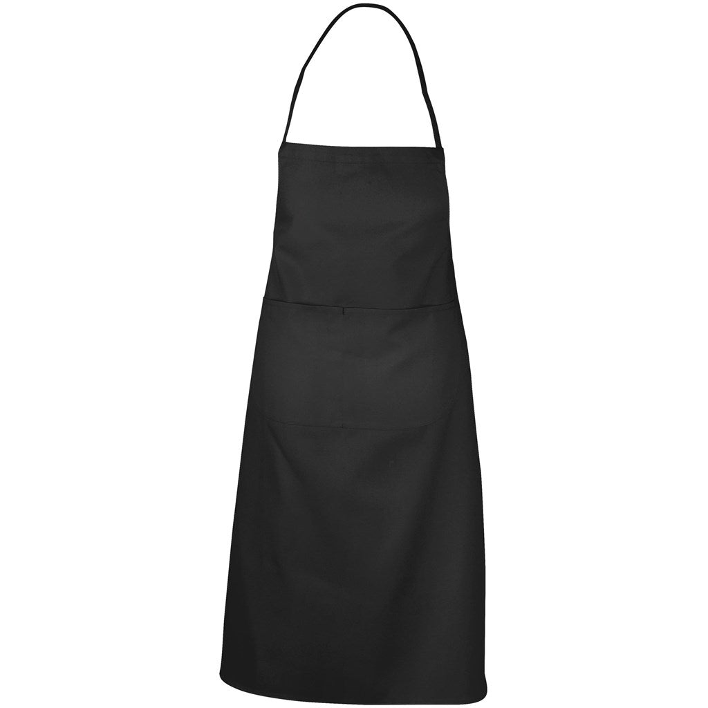 Promo Bib Apron - BLACK
