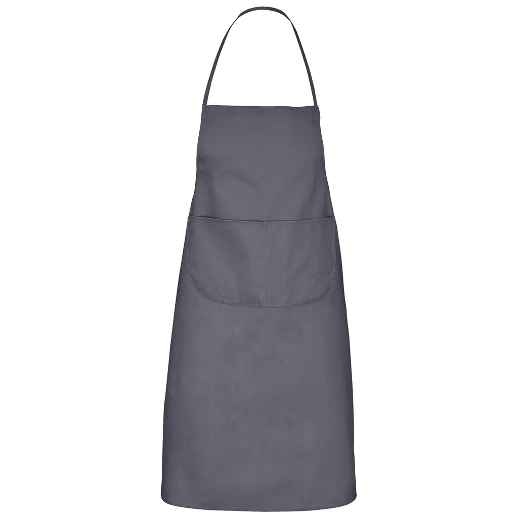Promo Bib Apron - GREY