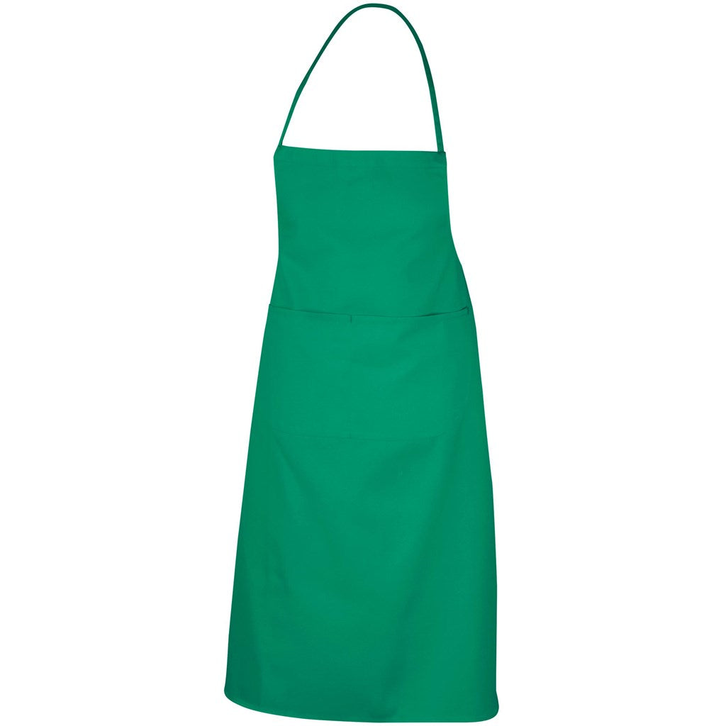 Promo Bib Apron - GREEN