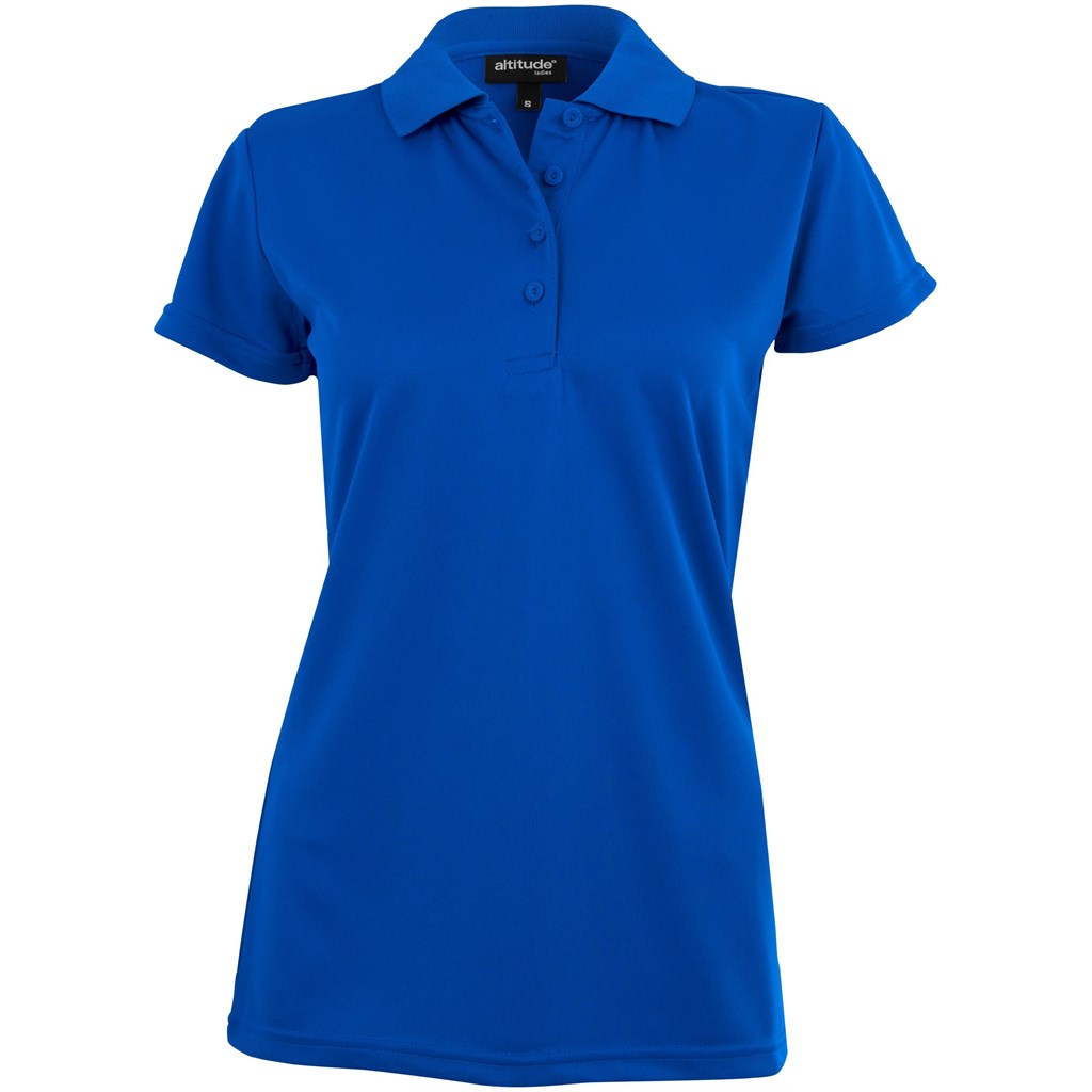 Ladies Pro Golf Shirt - ROYAL BLUE